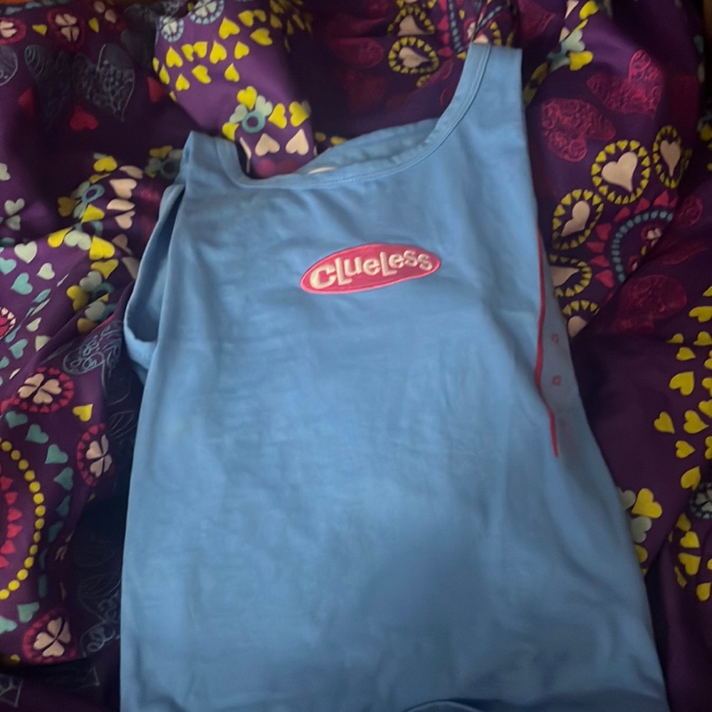 Clueless Tank Top